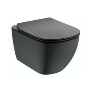 Závesné wc Ideal Standard Tesi AquaBlade 53,5x36,5 cm biela