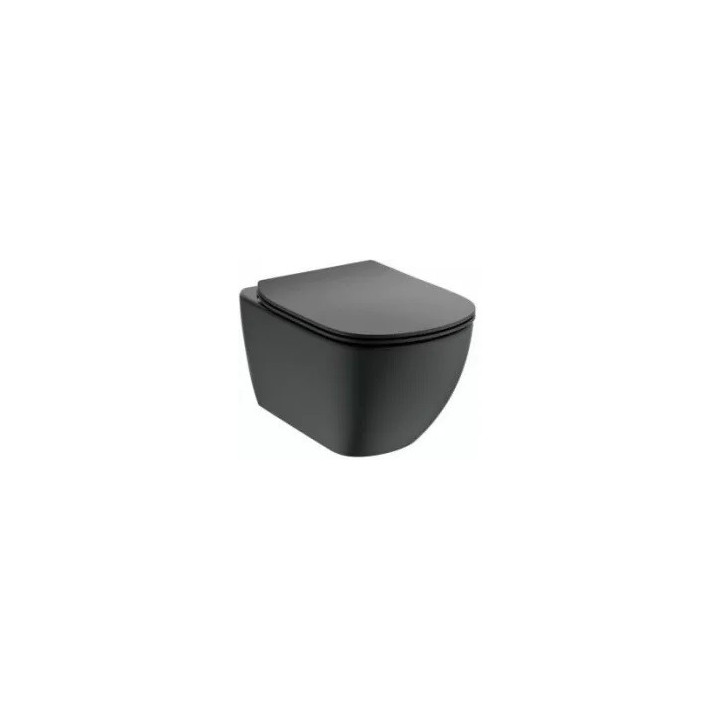 Závesné wc Ideal Standard Tesi AquaBlade 53,5x36,5 cm biela
