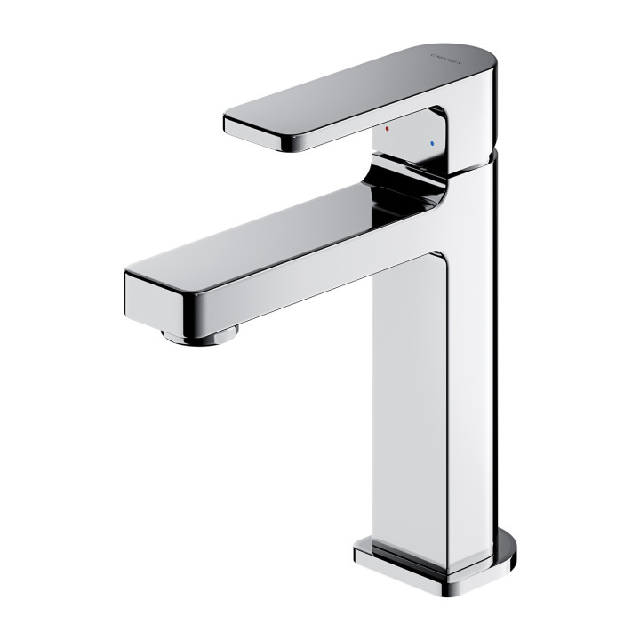 Umyvadlová batéria Omnires Baretti, na postavení, výška 170mm, výtokové rameno 117mm, chróm