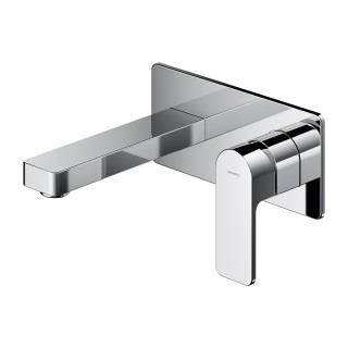 Umyvadlová batéria Omnires Baretti, na postavení, výška 277mm, výtokové rameno 152mm, chróm