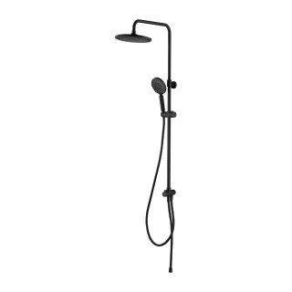 Sprchový set Omnires Darling chróm Horná sprcha 20cm, výška 88-114cm- sanitbuy.pl