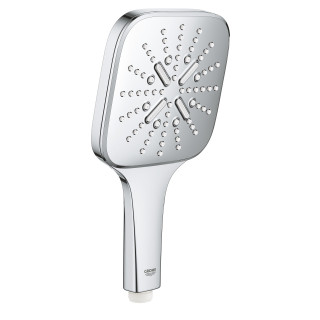 Ručná sprcha Grohe Rainshower Smartactive 130 Cube, 3-funkčná, chróm