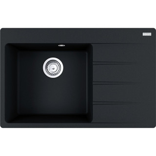 Drez Franke Centro CNG 611-78 TL Fragranit+, 78x50cm, ociekacz z ľavej stronie, onyx