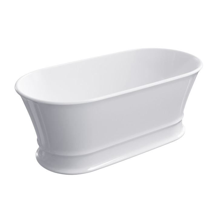 Vaňa voľne stojaca Omnires Atena Classic M+, 175x80cm, biely lesklá