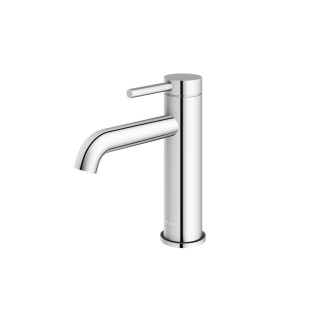 Umyvadlová batéria Kohlman Axel, na postavení, výška 143mm, výtokové rameno 120mm, chróm