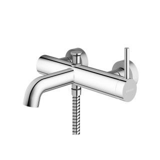 Umyvadlová batéria Kohlman Axel, na postavení, výška 282mm, výtokové rameno 151mm, chróm