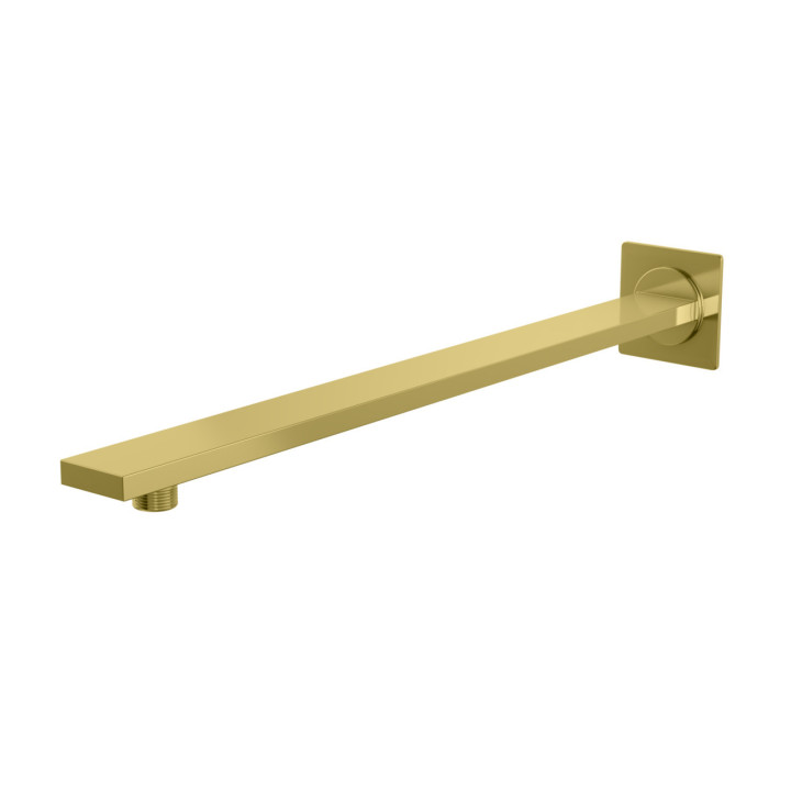 Rameno nástenné pre stropnú sprchu, Kohlman, 40 cm, szczotkowany grafit