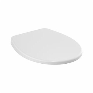 Klozetové sedátko Kolo Rekord, panty instalowane od dołu, Termoplast, biely