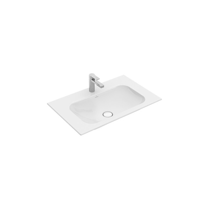Umývadlo nábytkové obdĺžniková Villeroy&Boch Finion 800x500 mm z prepadom Weiss Alpin CeramicPlus- sanitbuy.pl
