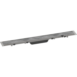 Vrchná sada odpływu podłogowego Hansgrohe RainDrain Rock, 700mm, do wyłożenia płytkami