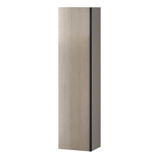 Stĺpec bočný Cersanit Larga, 160cm, dverí uniwersalne, 4 półki, biely