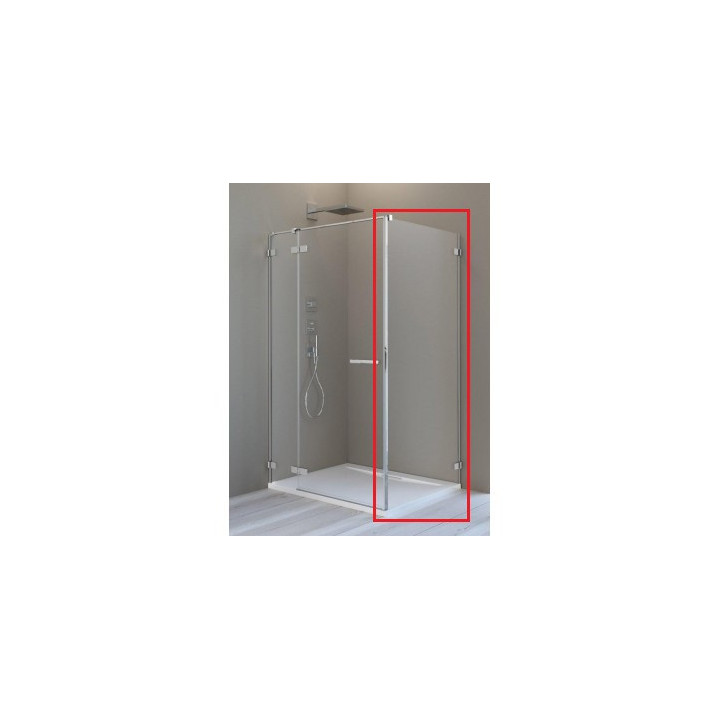 Pevná bočná stena Radaway Arta KDJ II 80x200cm sklo číre- sanitbuy.pl