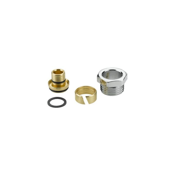 Złączki zaciskowe Danfoss do rur z plastu sztucznego PEX, 18x2mm