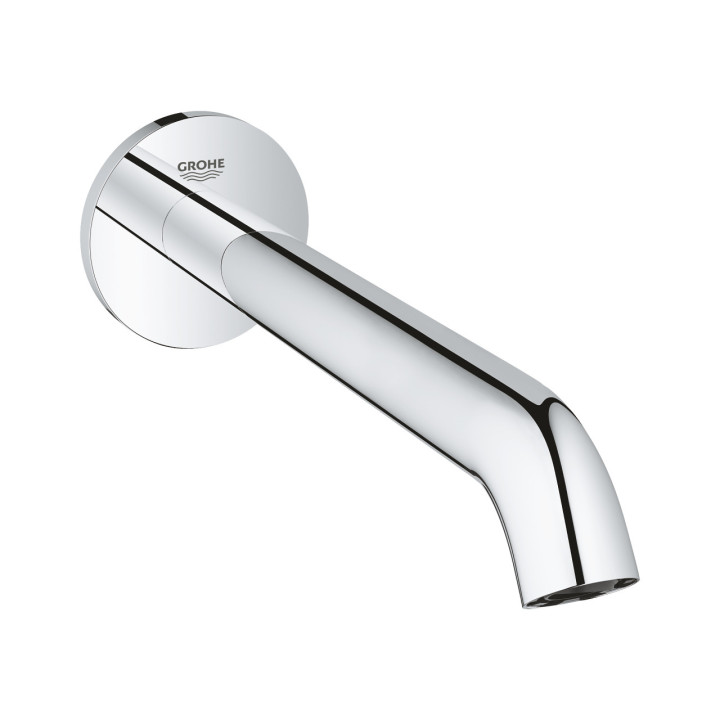 Výtokové rameno vaňová Grohe Essence, stenová, 221mm, chróm