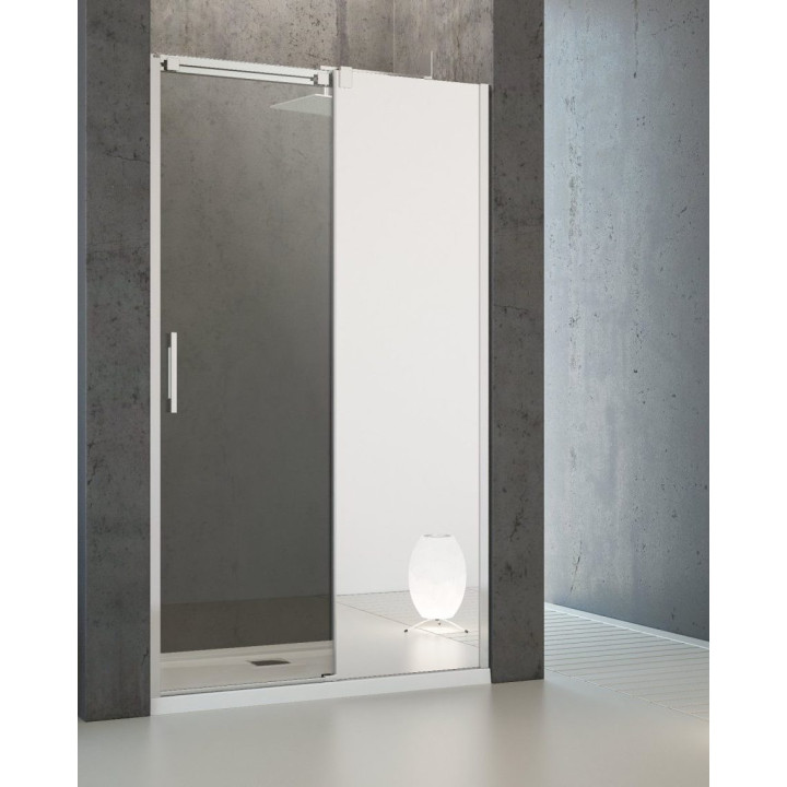 Dverí sprchové do niky Radaway Espera DWJ 140, ľavé, posuvné, sklo číre, 1400x2000mm, profil chróm