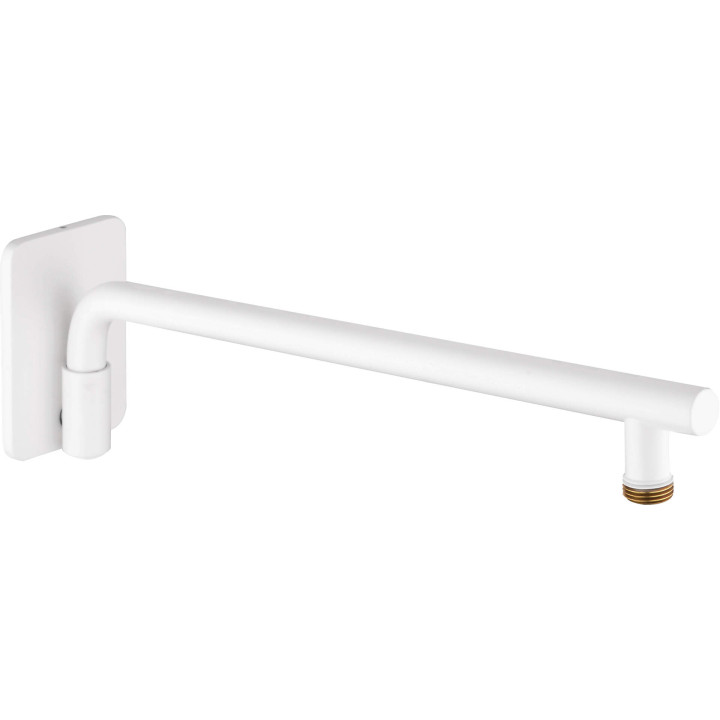 Horná sprcha Deante Floks, okrúhla, 250mm, bianco