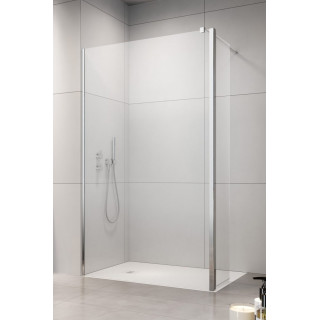 Dverí sprchové do niky Radaway Carena DWB 90, ľavé, 893-905mm, sklo číre, profil chróm