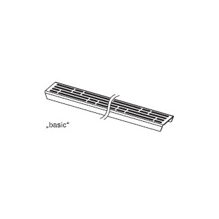 Ruszt prosty TECE drainline Basic 700 mm połysk- sanitbuy.pl