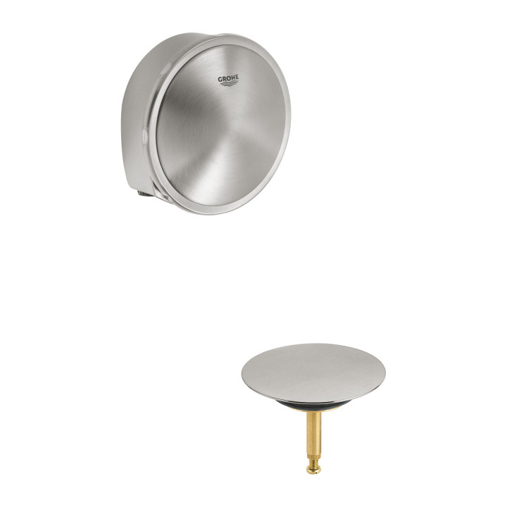 Závěs sprchový Grohe Rainshower, nástenný, hard graphite
