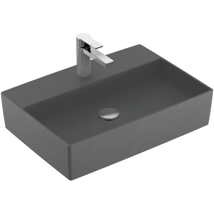 Villeroy & Boch Memento 2.0 Umývadlo na postavenie na dosku 60x42 cm bez prepadu S povrchom CeramicPlus, biela - sanitbuy.pl