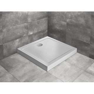Akrylátátová sprchová vanička Radaway Doros C štvorcová 80x80 cm- sanitbuy.pl
