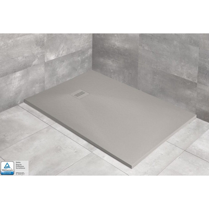 Päťuholníková vanička Radaway Doros Plus PT E, 100x90cm, pravé, akrylátové, biely