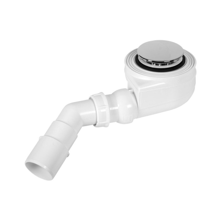 Sifón pre sprchové vaničky Radaway Turboflow TB50, chróm