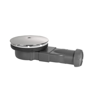 Sifón pre sprchové vaničky Radaway Turboflow TB50, chróm