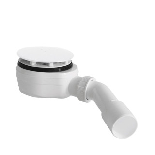 Sifón pre sprchové vaničky Radaway Turboflow TB50, chróm
