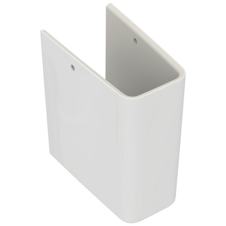 Kryt na sifón Ideal Standard Strada II biely
