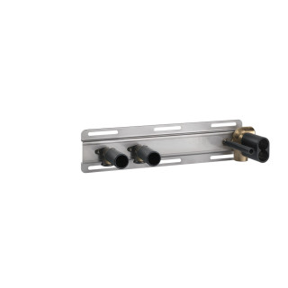 Podomietkové teleso Gessi Hi-Fi Shelf, dla 2 jednoczesnych wyjść vody 