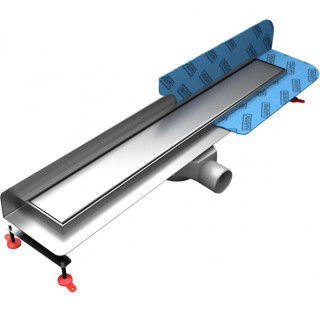 Žľab, pełny Súprava,  Wiper New Premium, 500mm, wzór Ponente, Povrchová úprava poler