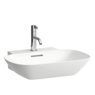 Umývadlo na stěnu 560 x 450 mm s otvorom pre batériu SaphirKeramik Laufen INO- sanitbuy.pl