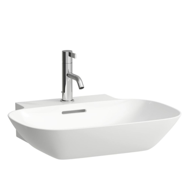 Umývadlo na stěnu 560 x 450 mm s otvorom pre batériu SaphirKeramik Laufen INO- sanitbuy.pl
