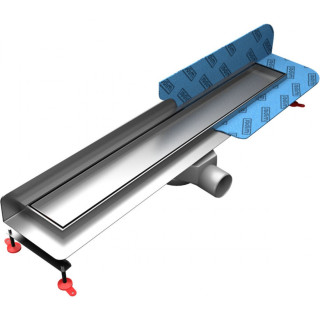 Žľab, pełny Súprava,  Wiper New Premium, 500mm, wzór Ponente, Povrchová úprava poler