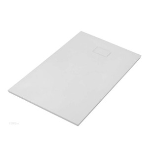 Sprchová vanička pravouhlý Besco Axim Ultraslim, 120x90cm, akrylátové, biely
