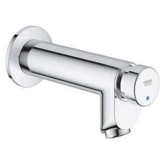 Samozamykający ventil Grohe Euroeco Cosmopolitan, nástenný, DN 15, chróm