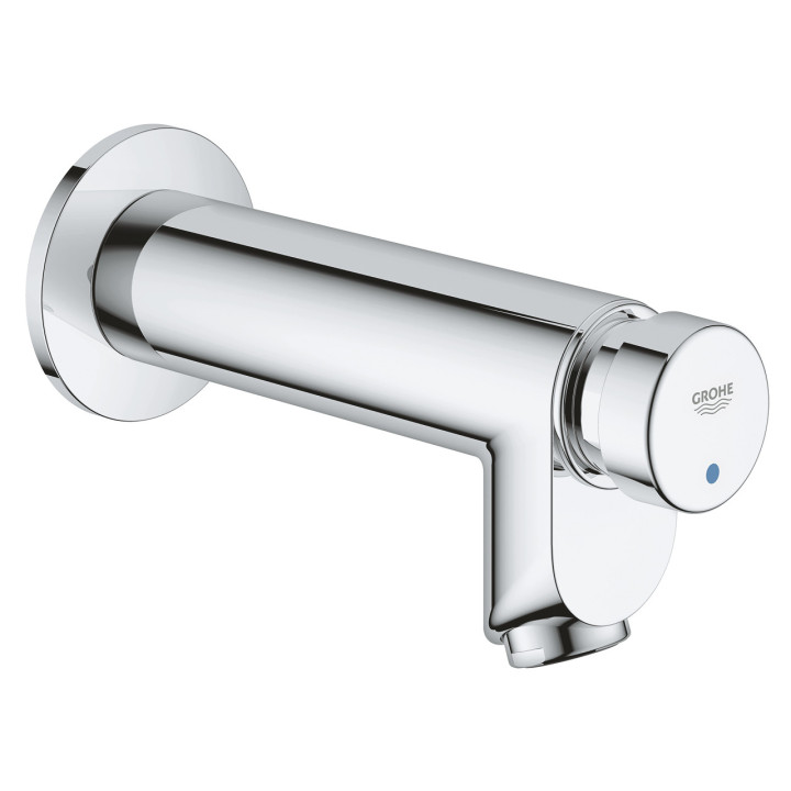 Samozamykający ventil Grohe Euroeco Cosmopolitan, nástenný, DN 15, chróm