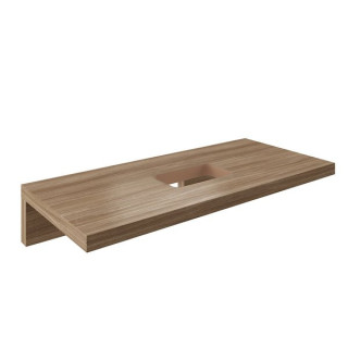Doska pod umývadlo Ravak L 800, 80cm, orech