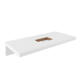 Doska pod umývadlo Ravak L 800, 80cm, biely
