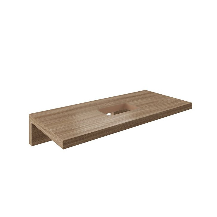 Doska pod umývadlo Ravak L 800, 80cm, orech