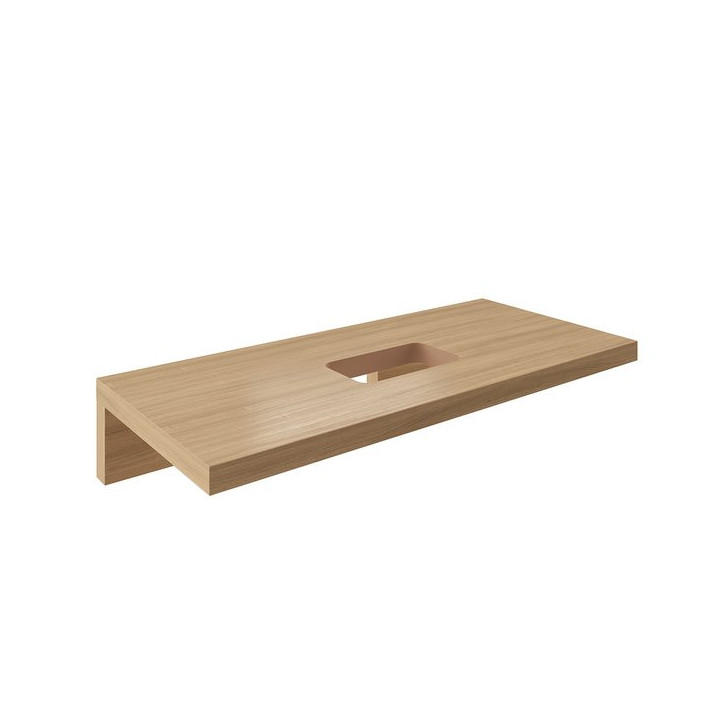Doska pod umývadlo Ravak L 800, 80cm, dub