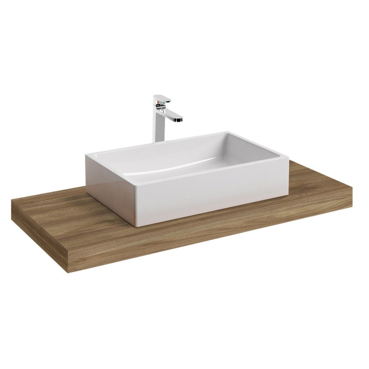 Doska pod umývadlo ravak I 800, 80cm, orech