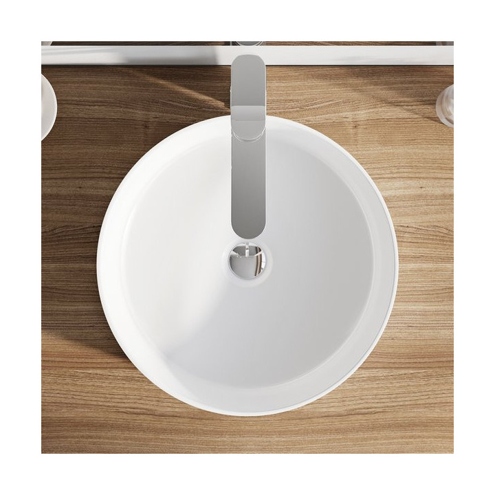 Umývadlo Ravak UNI Slim, 40 cm - biela