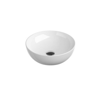 Umývadlo Ravak UNI 400 B Slim, 40 cm - biela