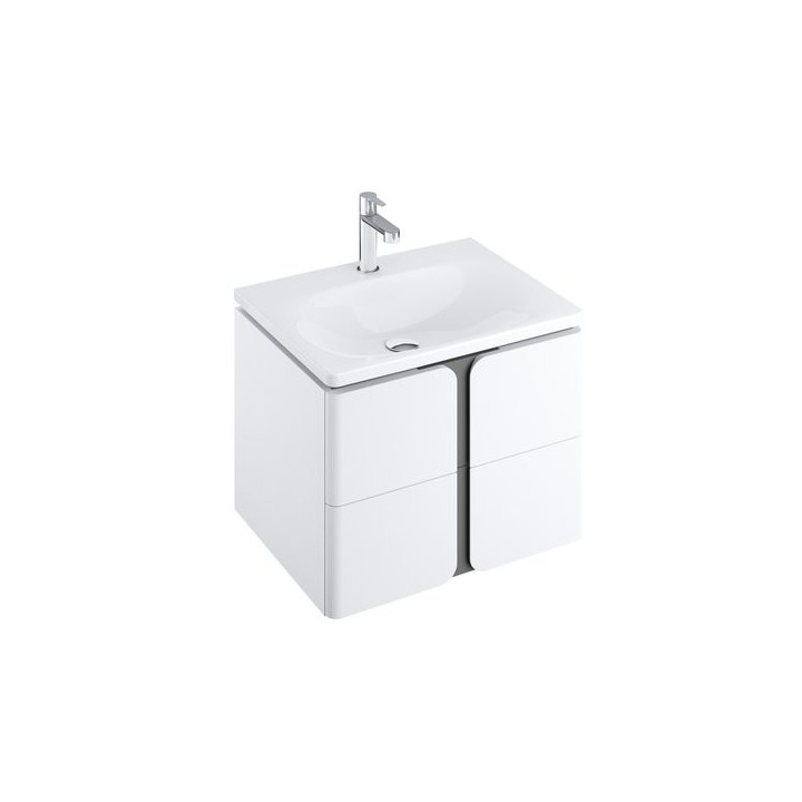 Závěsná skrinkaka Ravak SD Balance 500, 50 x 46 cm, biela