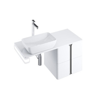 Blat pod umywalkę Ravak Balance 1200, 120 x 46 cm, biely