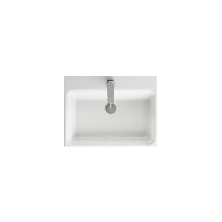 Umývadlo Ravak Comfort 600,60 x 46 cm, biela