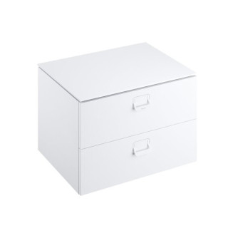 Doska pod umývadlo Ravak Comfort 800, 80 x 46 cm, biely