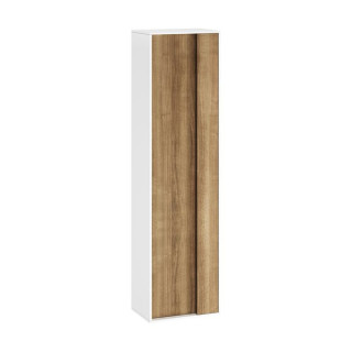 Stĺpec Ravak SB STEP 430, 43 x 29 cm, biely/orech